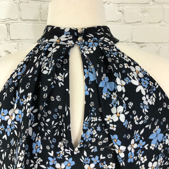 Parker Cold Shoulder Floral Dress Medium NWT - Picture 7 of 8